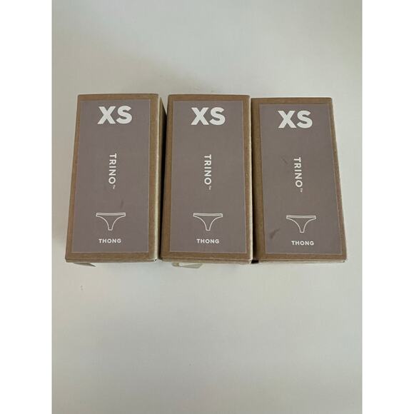 3-Pack Allbirds Trino Thong Underwear - Picture 1 of 3
